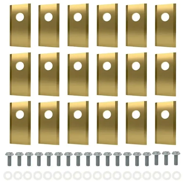 

N84R Robotic Lawnmower Blades Compatible For Mammotion Luba & Yuka All Series Titanium Replacement