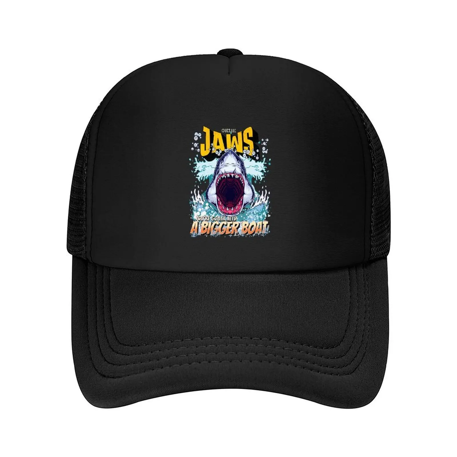 

Jaws Fan Art - You're gonna need a bigger boat Baseball Cap Funny hats Icon cute Men Golf Wear Women's