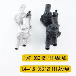 OE 03C121111AK=AA EA111 POLO 1.4 Golf MK6 1.6 1.4T Scirocco Thermostat assembly 03C121111AM=AG