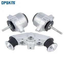 Engine Mounts 94837506100 94837506200 97037511801 For 2010-2016 Porsche Panamera
