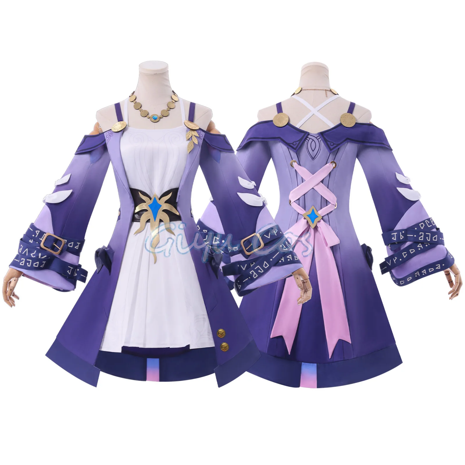 

Honkai Star Rail Cyrene Cosplay Costume Halloween Costumes Masquerade Women