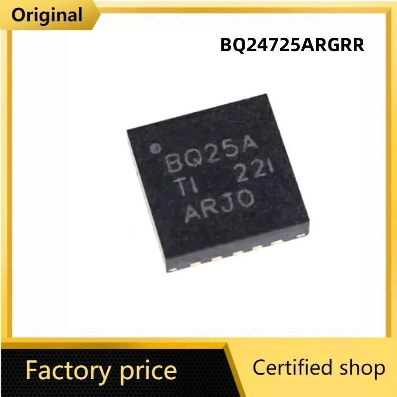 (10 pezzi) BQ24725ARGRR BQ24725A BQ725A BQ25A QFN-20 Chipset