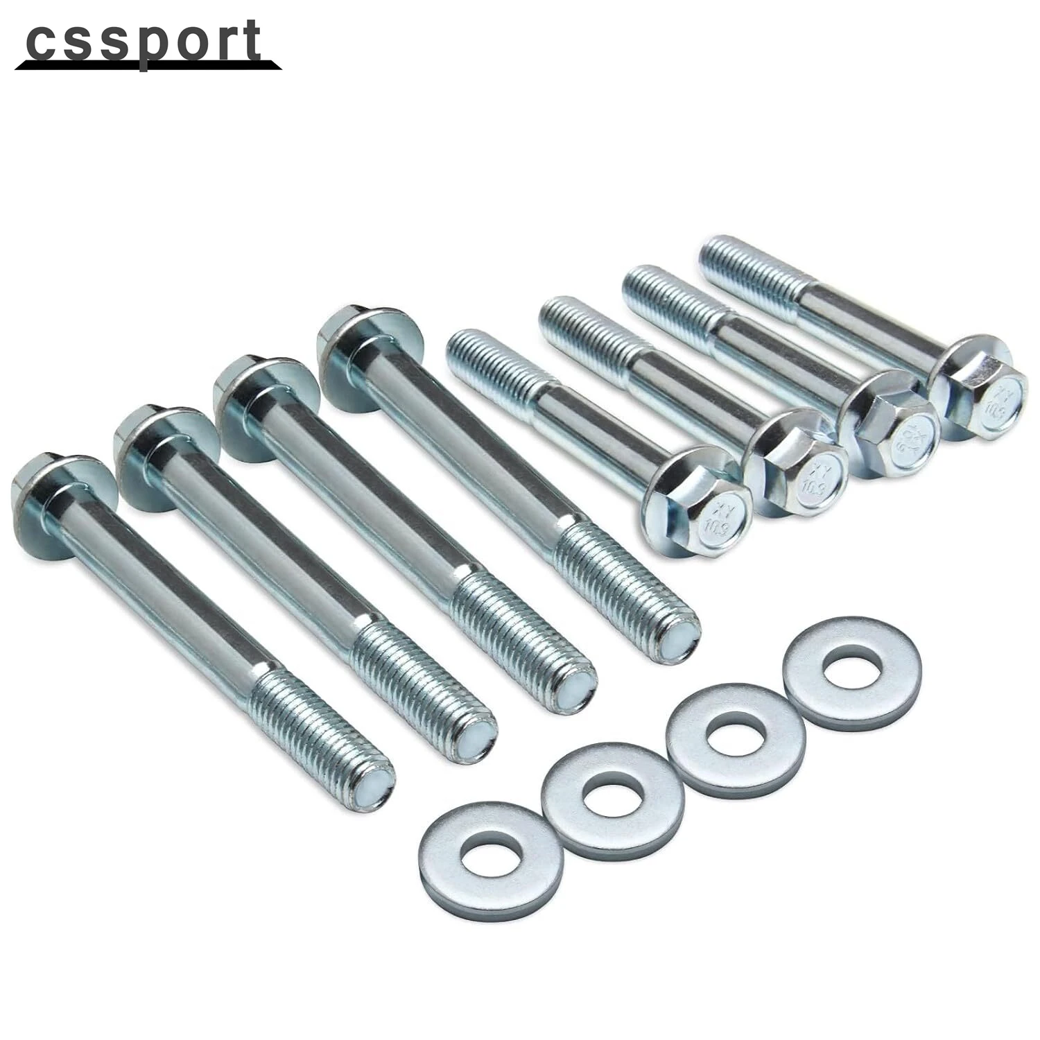 

12 шт. комплект прокладок болтов подставки двигателя для двигателей серии GM LS LT 4.8L 5.3L 551412