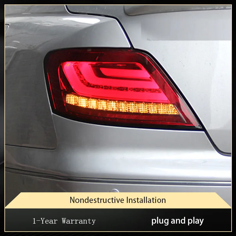 Taillights For Toyota Mark X Reiz Car Light 2005-2009 Full LED Automotive Dynamic DRL Assembly Turn Signal Accessories