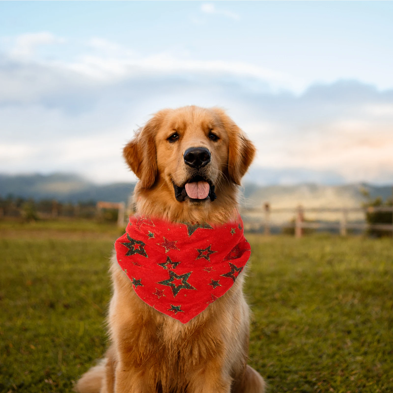 

Christmas Saliva Towel Soft Pet Bandana Small Size Washable Puppy Triangle Scarf Decorative Accessory Dog Bib Xmas Dog Bandanas