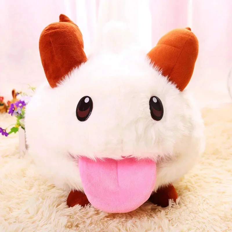 Neue 25cm Liga der Legenden lol poro Plüschtiere für E-Sport-Enthusiasten, um Spielzeug geschenke zu sammeln