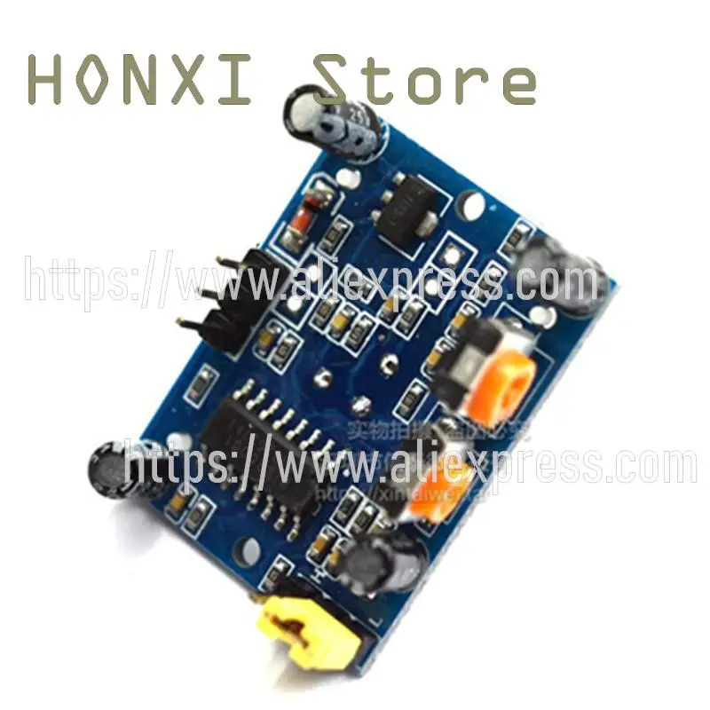 1Pcs HC-SR501 Menselijk Lichaam Infrarood Sensing Module Pyro-elektrische Infrarood Sensor Sonde Import Blauwe Plaat