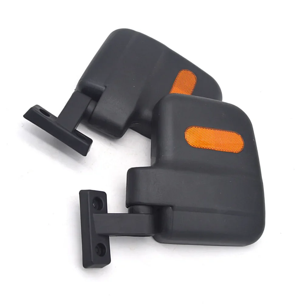 

Plastic Closed Car Reversing Mirror With Integrated Rearview Function For Safer Backing On Cars Trucks SUVs And Light Vehicles