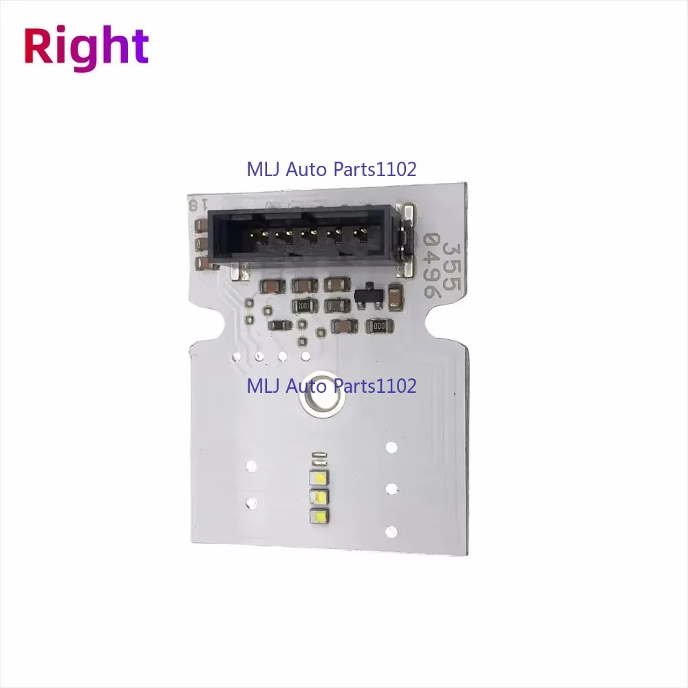 Nuevo 8U0941475B 8U0941475C módulo de faro LED luz de circulación diurna LED con disipador de calor para AUDI Q3 2014-2018 accesorios de coche