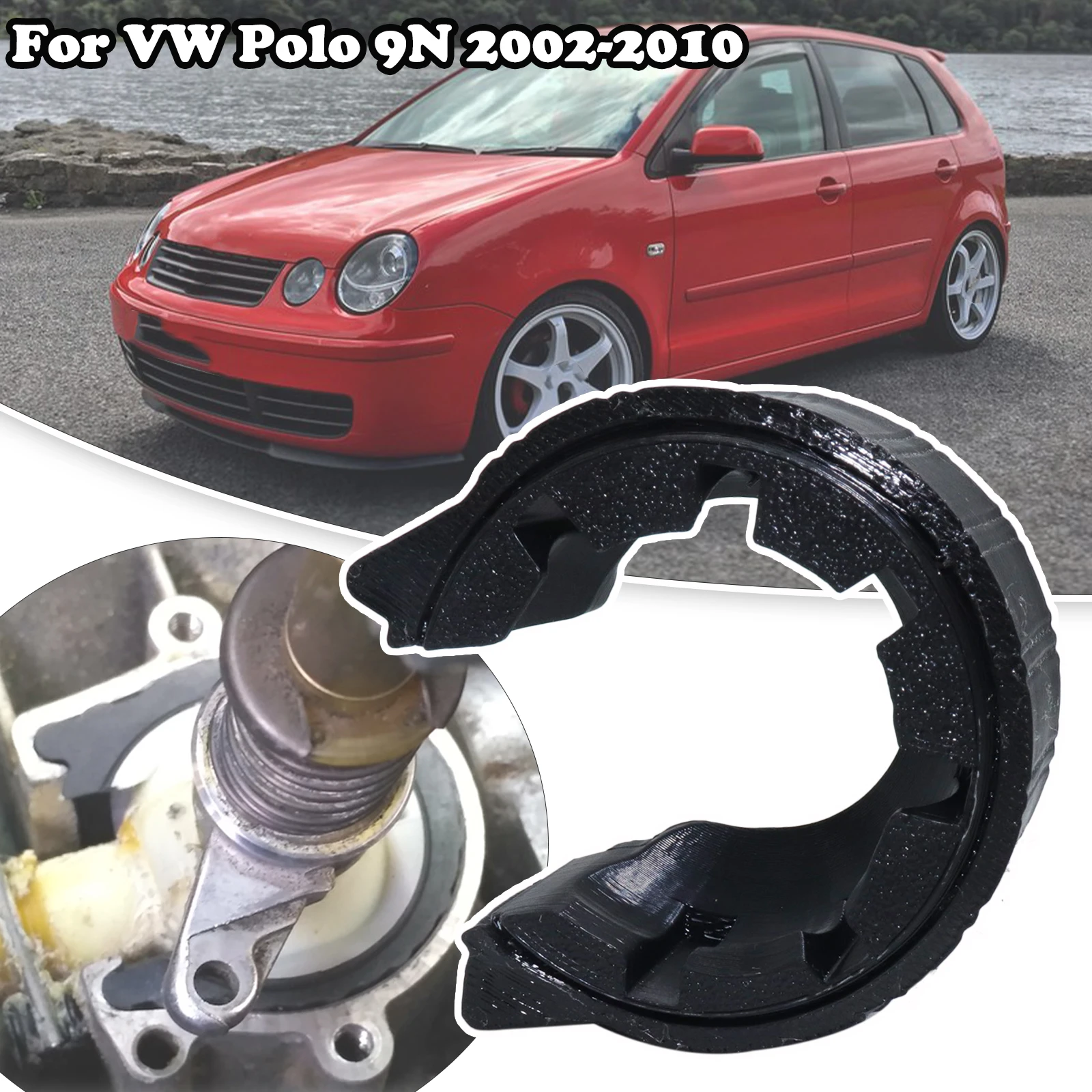 For VW Polo 9N 2002 -2009 2010 Shifter Bearing Shell Gearstick Lever Rod Damping Linkage Bush Manual Transmission Insulator Ball