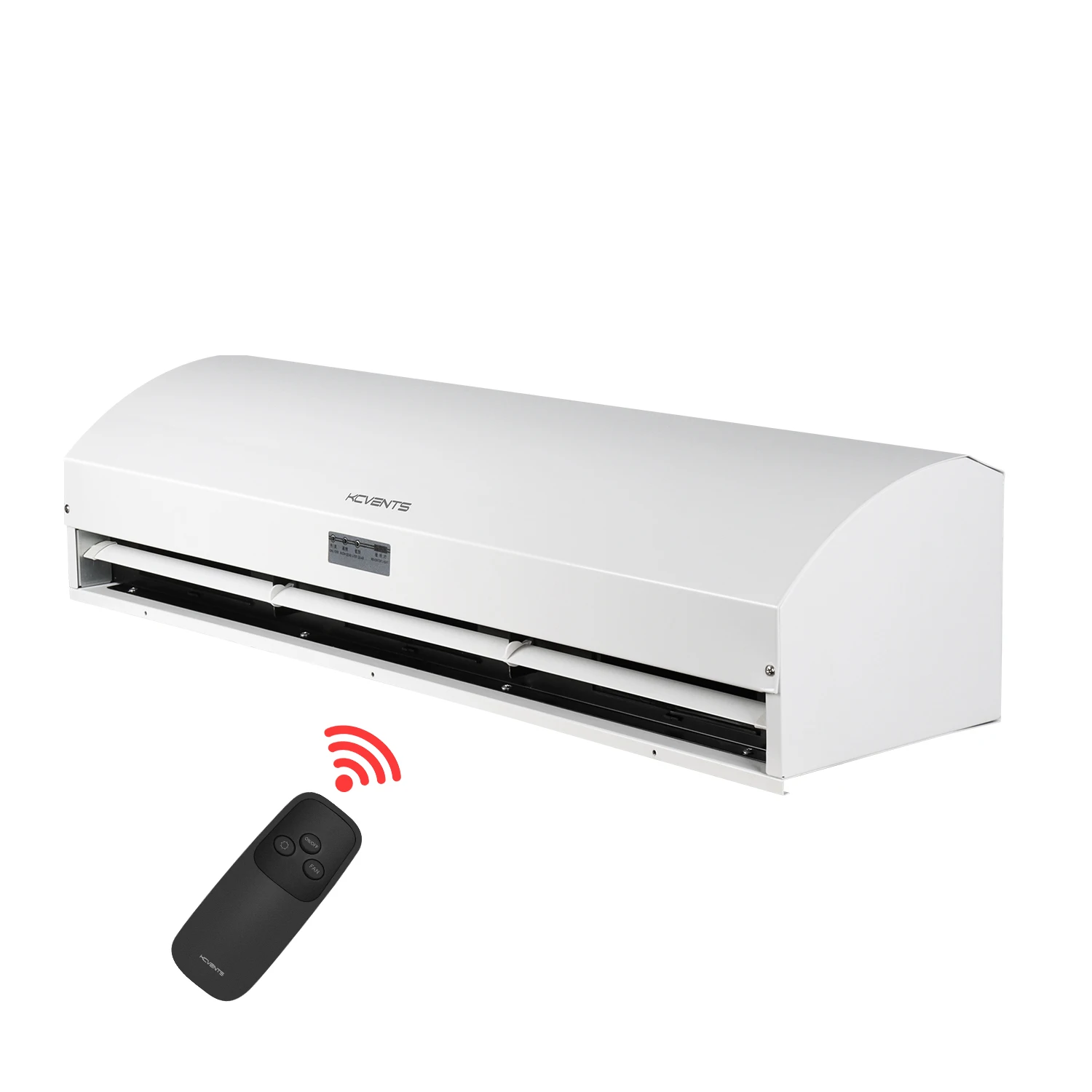 16m/s Remote Control Curtains and Air Curtain for Door Industrial Air Curtains