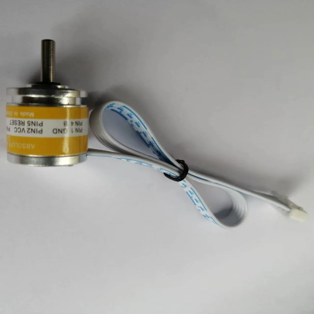 MINI Codificador rotativo RS485 de giro único, Sensor de ángulo Modbus RTU, SPI