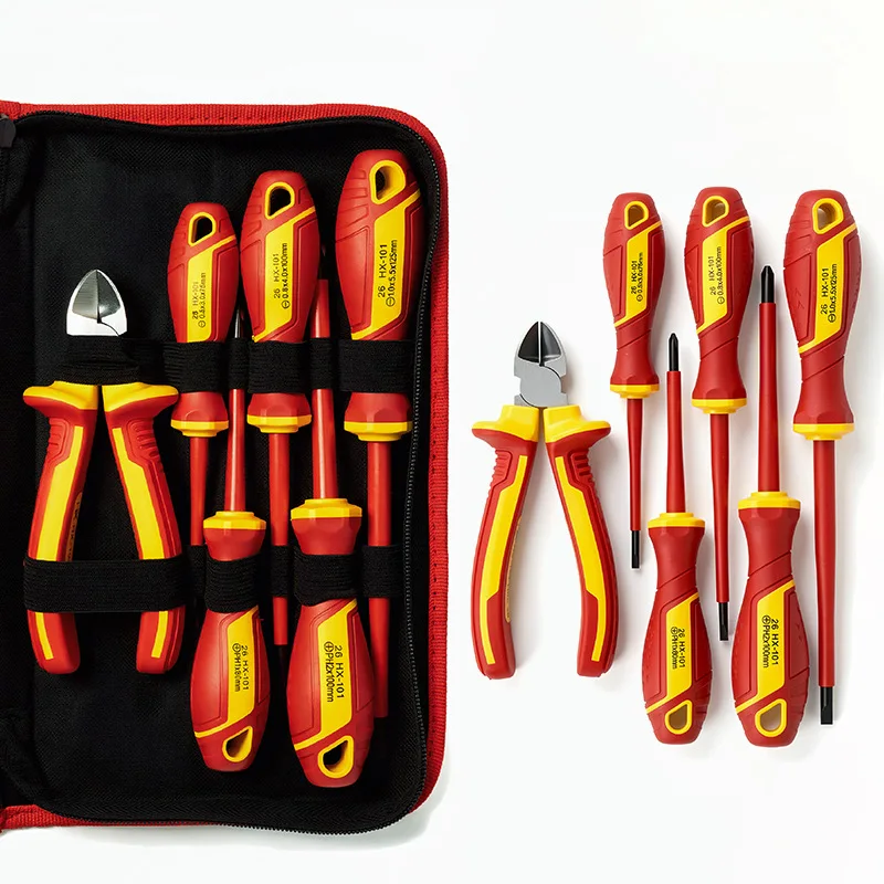 vde-insulated-screwdriver-and-plier-set-6-piece-slotted-phillips-electrician-home-repair-safety-hand-tool-kit