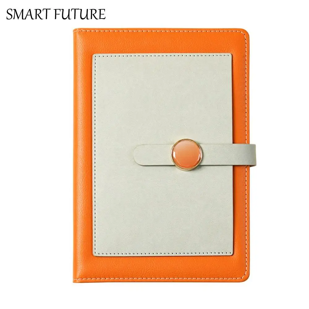 A5 Business Notebook Thickened Wear-resistant Meeting Record Book Waterproof Square Pocket Notebook Office