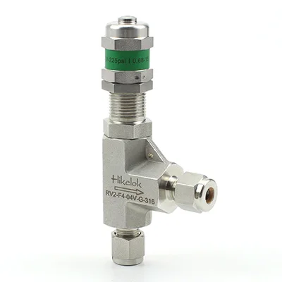 Swagelok Type Hikelok high pressure Stainless Steel High Pressure Safety Valve Proportional Relief Valve