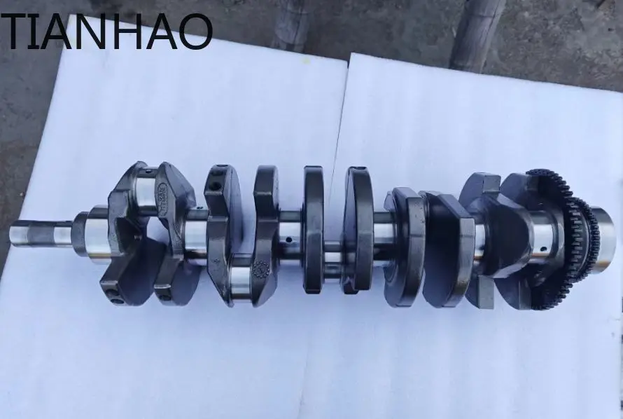 Engine Crankshaft 105350 24100319 For 2006 Chevrolet Colorado 3.5L Engine 2004 GMC Canyon