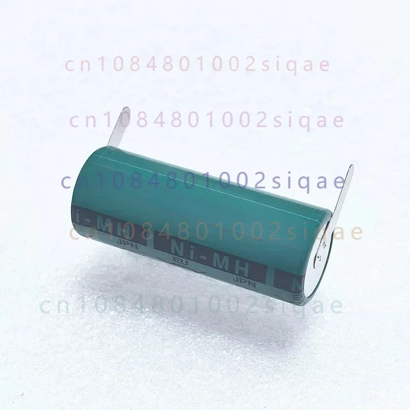 Original fdk17430 4/5a ni-mh battery d18 for braun for oral b electric toothbrush rechargeable battery with solder tab