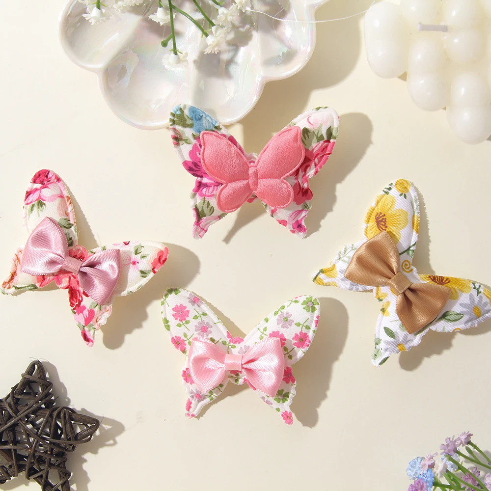 1 قطعة فراشة طفل الفتيات مقاطع الشعر موسم الحفلات الساخن بيع لطيف فريد التصميم الأطفال دبابيس الشعر إكسسورات شعر الأطفال الهدايا