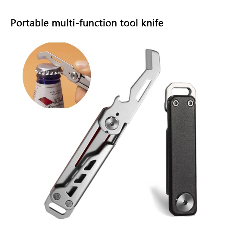 Portable Multifunctional Knife Stainless Open Express Parcel Strap Cutter Emergency Survival Tool,Carry-on Unpacking Box Opener