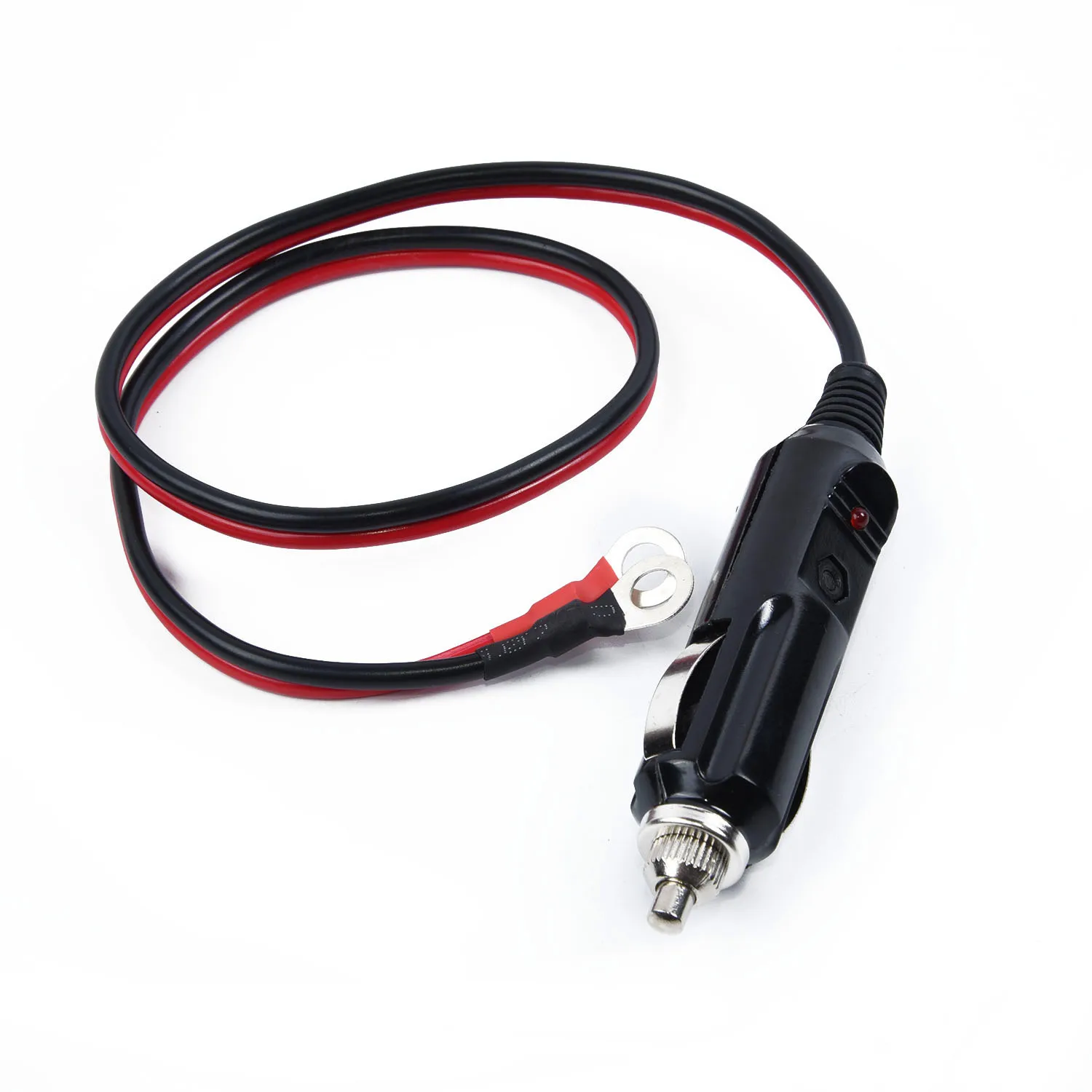12 V Wytrzymały adapter wtyczki zapalniczki 15 A do prawie wszystkich modeli gniazd zapalniczki — zdjęcie 7