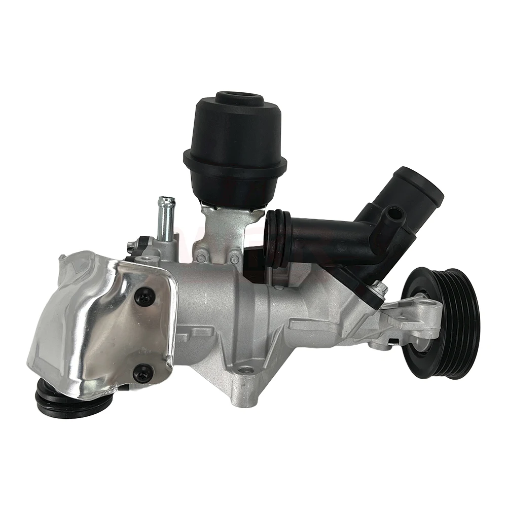 

WRR 2702000000 Engine Coolant Water Pump for Mercedes Benz W176 A200 B220 CLA250 Auto Parts