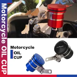 2023 Motorbike Universal Brake Fluid Reservoir Clutch Tank Oil Fluid Cup For BAJAJ PULSAR 200NS 200 NS/200 RS/200 AS 2018-2023