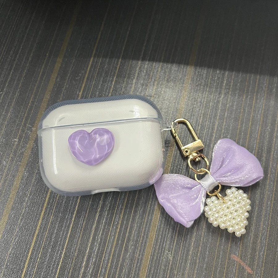 حافظة حب شفافة فاخرة لهاتف Realme Buds Air 6 air6pro / air5 pro غطاء سماعة أذن من السيليكون الناعم لهاتف Realme Buds Air5pro