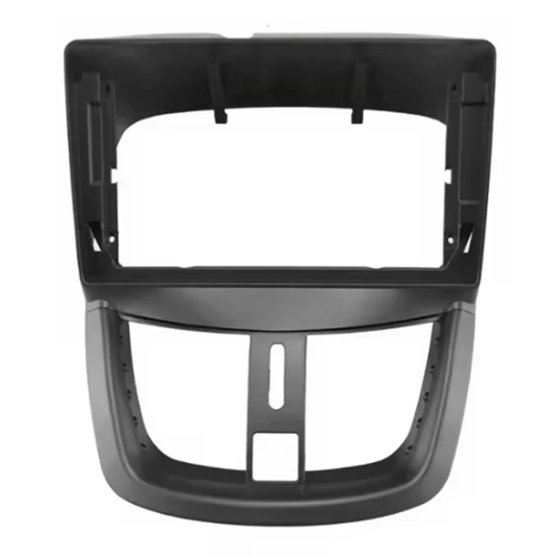 

9 Inch 2Din Car Radio Fascias Frame Navigation Panel Stereo Frame Fascia Stereo Panel For 207 2006-2010