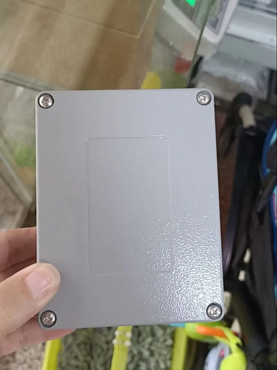 Industry IP65 Aluminum Junction Box Die-Cast Aluminum Enclosures Wall Mounted Cases Waterproof Aluminum Box For Electronic--FA