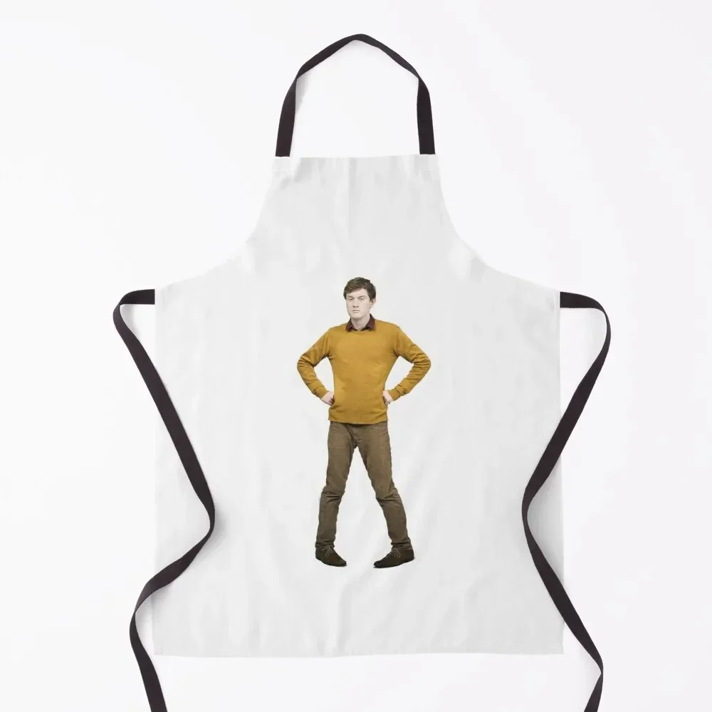 

James Acaster is cross legged Apron men Chef Uniform Woman Men kitchen Apron