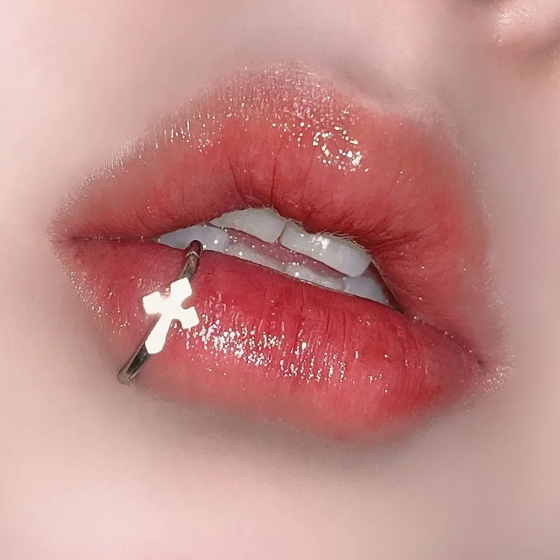 1Pcs Spike Nose Ring Septum Piercing Lip Ring Hinged Fit Snake Bites Piercing Evil Body Jewelry Helix Earring 16G 1.2mm