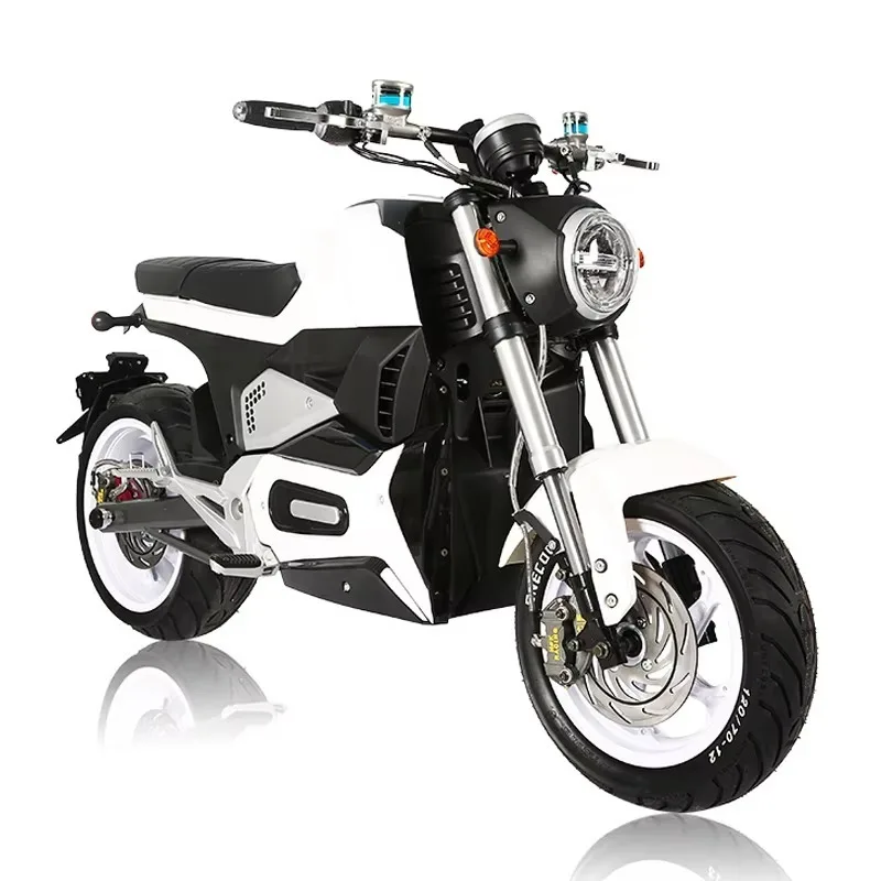 Zuimi High-end Chinese Manufacturer M6 High Configuration Electric Bike Speed From 50kmh To 100kmh Electric Motorcycle For Sale
