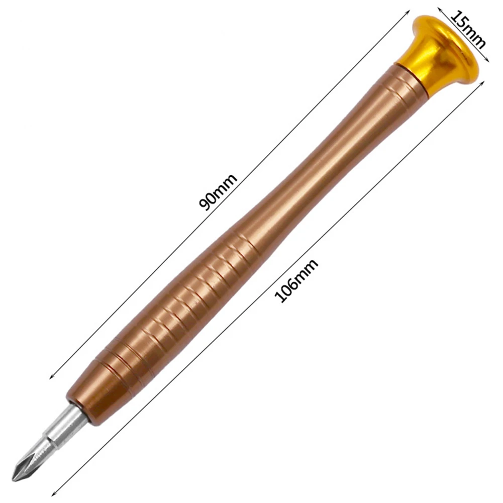 Juego de destornilladores magnéticos 25 en 1, puntas de destornillador Torx de precisión, herramienta de reparación manual para teléfono móvil T2 T3 T4 T5 T7 T8 T10 T15
