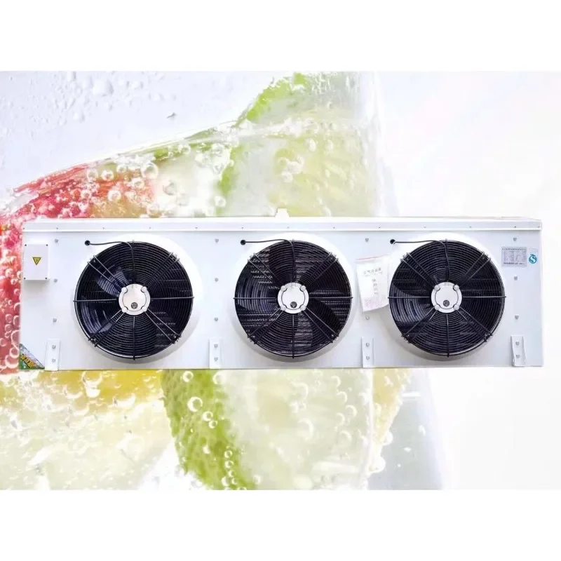 

Ventilation Cold Room Fans Fish Seafood Quick Frozen Room Industrial air Conditioner for Sale Cold Room Evaporator