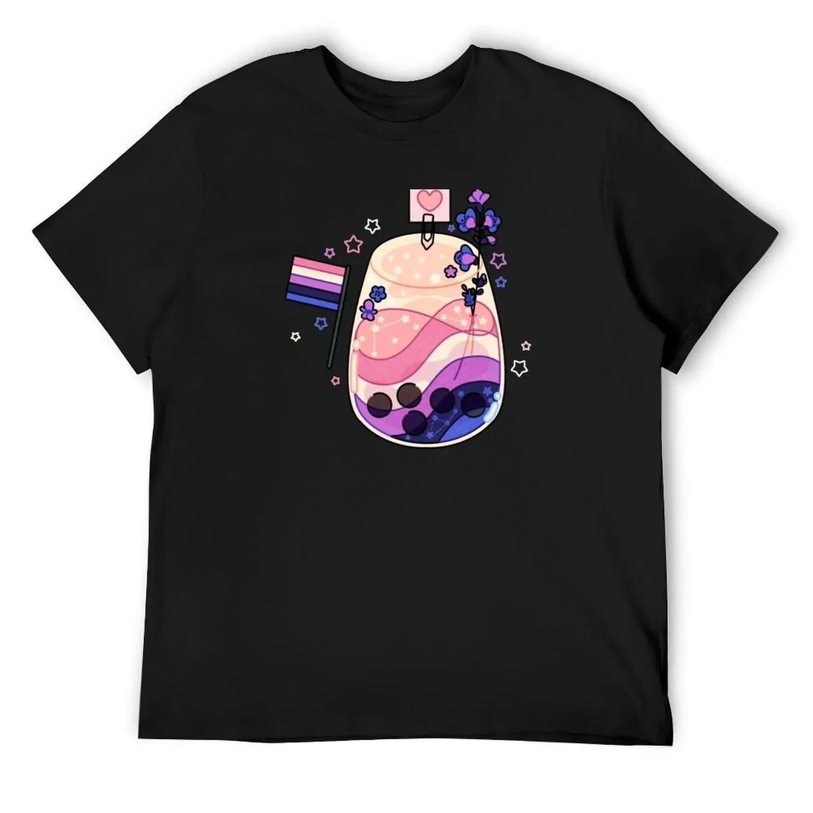 

Gender fluid cocktail T-Shirt quick drying Short sleeve tee essential t shirt cotton man t-shirts Men's t-shirt