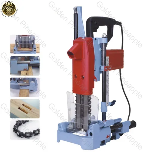 

Portable Woodworking Deep Slot Chain Mortiser Timber Power Tools for Carpenter Door Lock Hole Driller for Framing