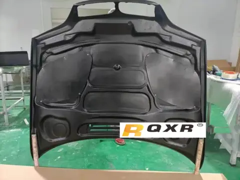 8 best sales bmw e46 hood - №7