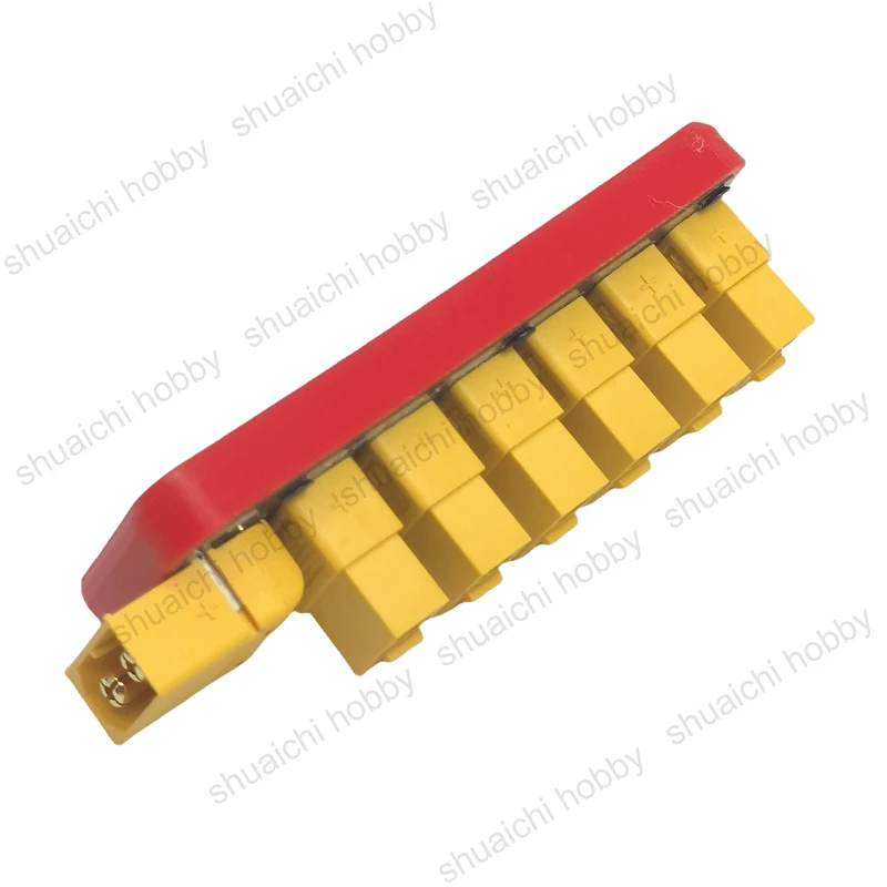 1 個 DC 0-100V 150A 電源分配ボード、1 対 6 XT60 コネクタ付き電源分配器 PDB モジュール、RC カー/潜水艦/ロボット用