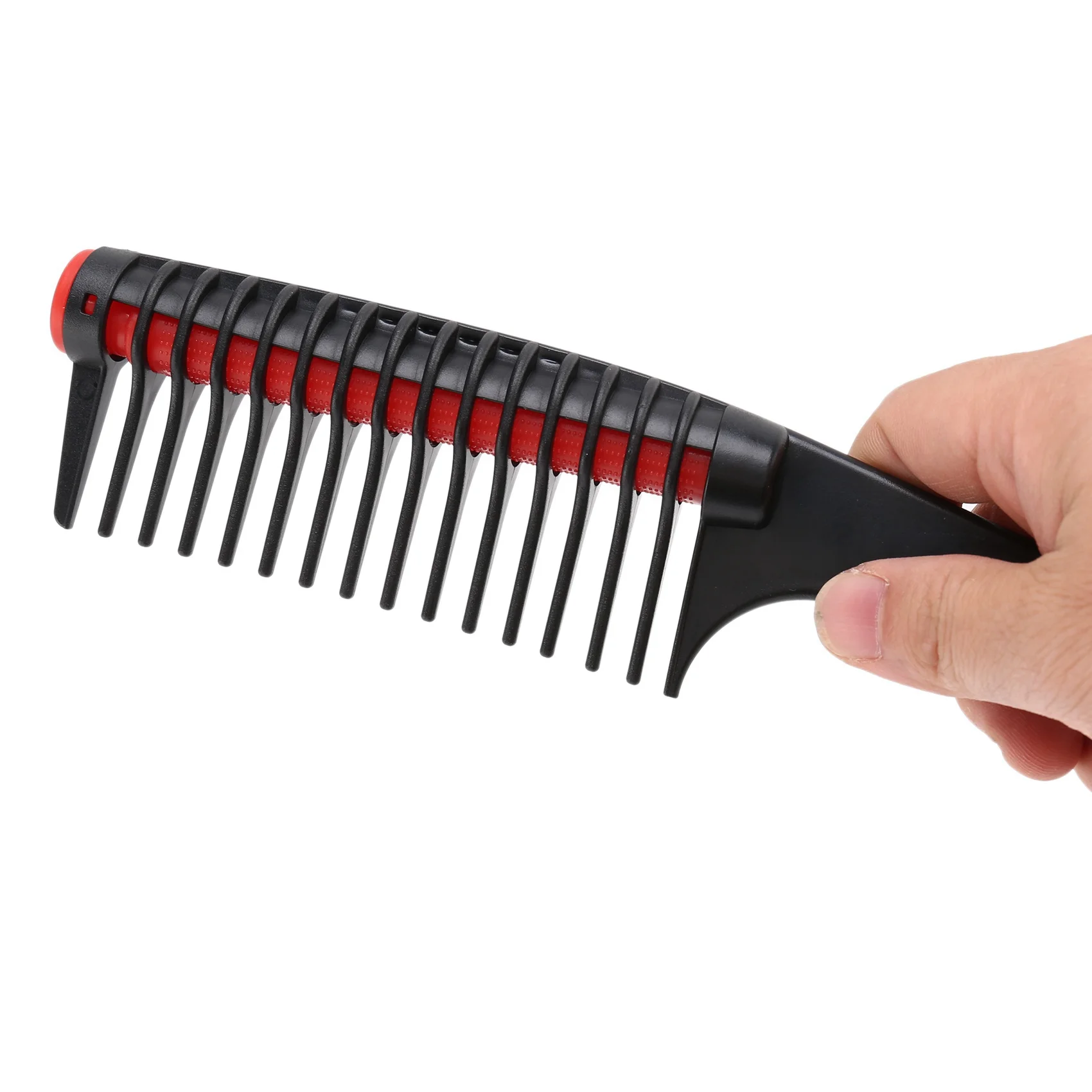 6 Pack Hair Comb, Comb Roller, Detangling Roller Comb Integrated Hair Roller Comb, Anti Splicing Comb