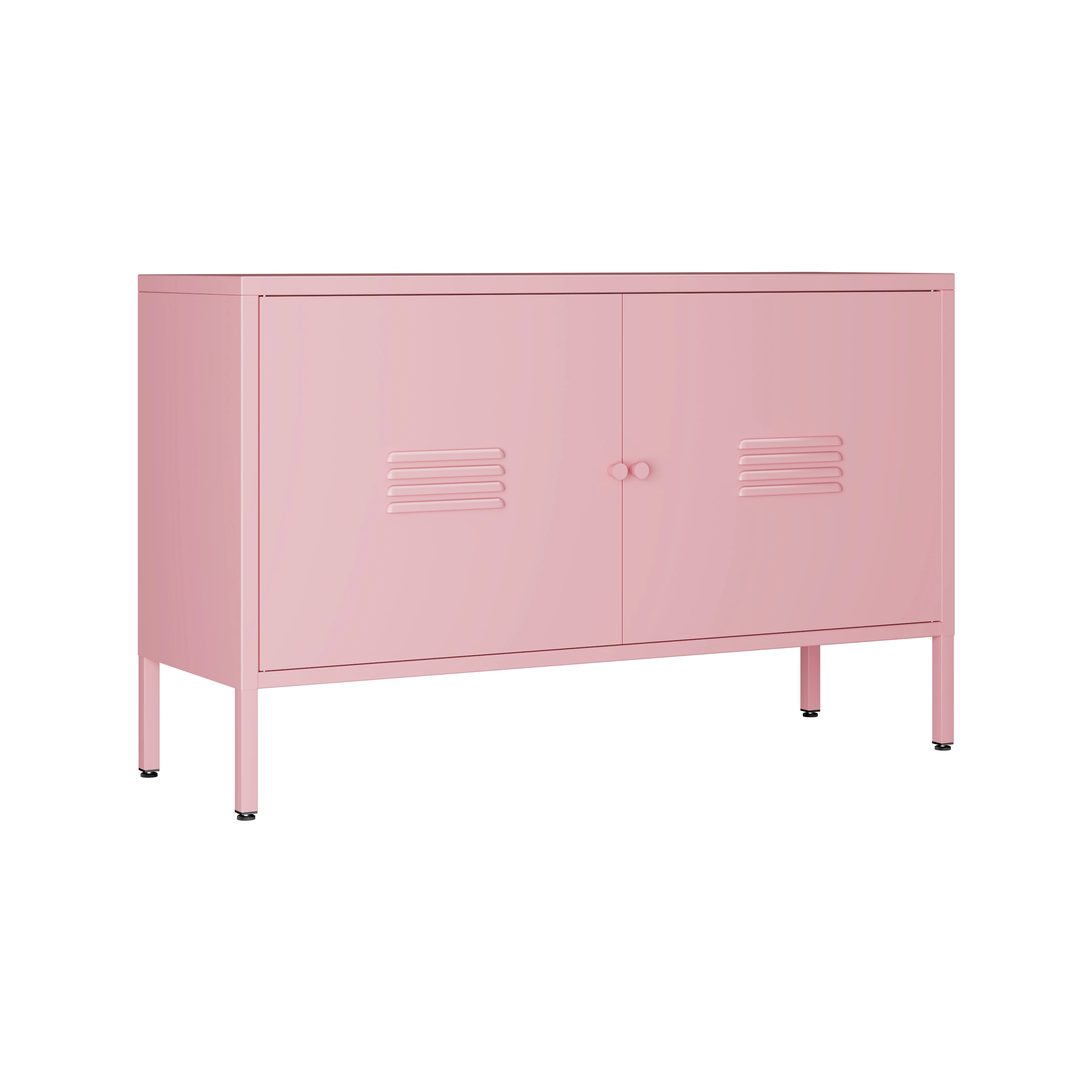 Metal Storage Cabinet,Cold Rolled Anti-rust Steel,Home Sideboard,KD Adjustable Leg,TV Credenza,Custom Color Home Hotel Use