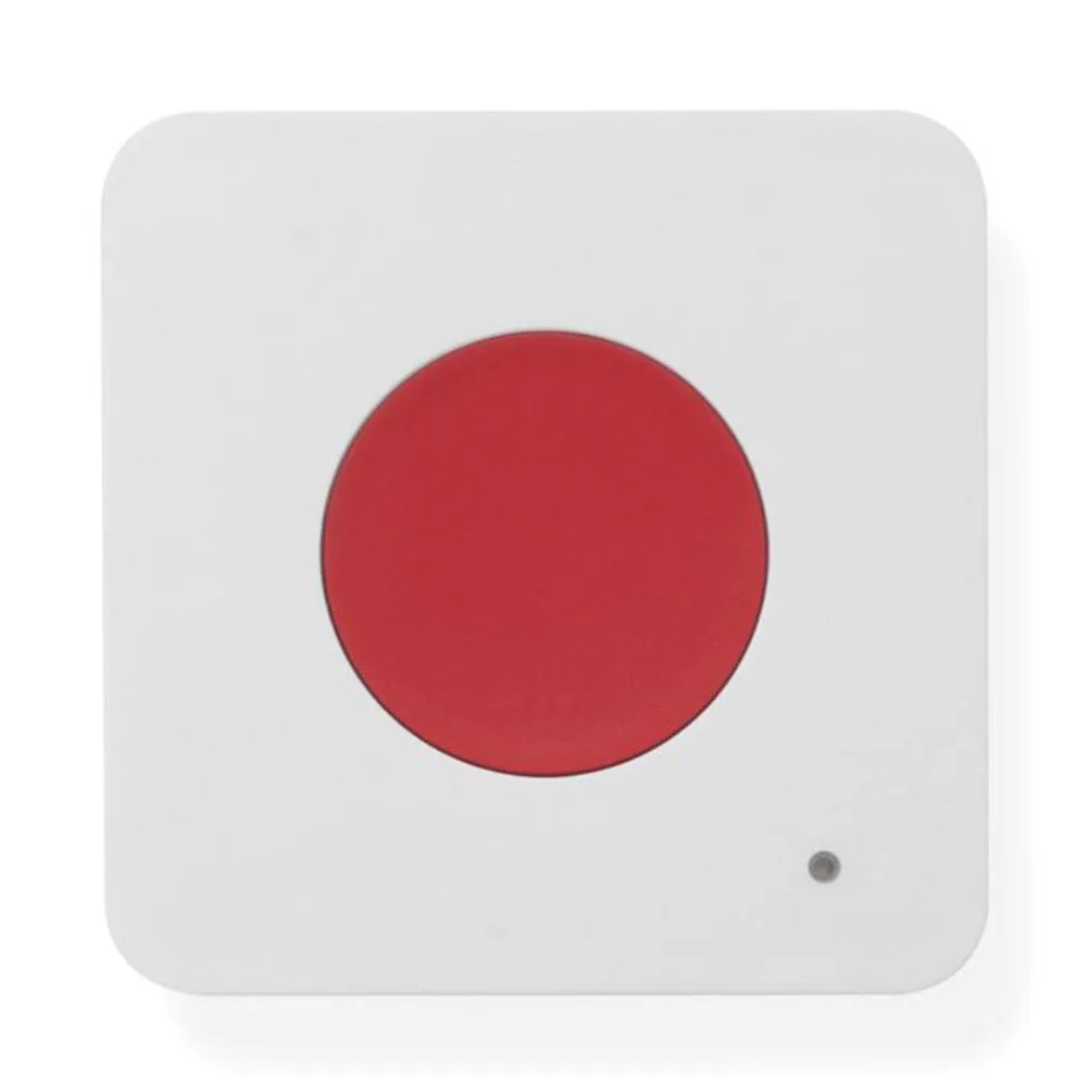 Dragino PB01 LoRaWAN Button and environment temperature & humidity and will also uplink these data to IoT Server