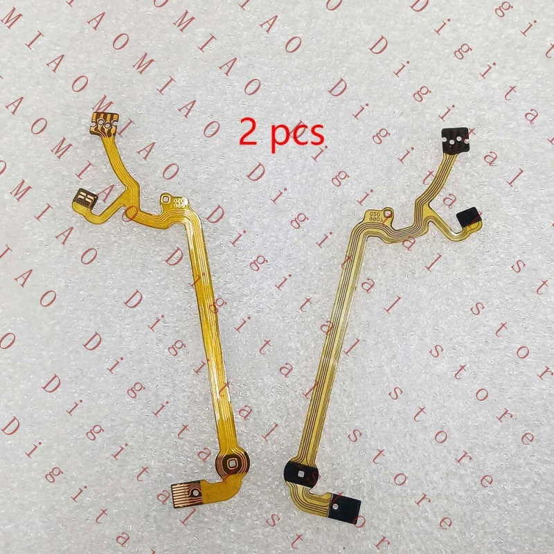 MTG   2pcs For Canon G7X G7XII G7XIII Lens Aperture Shutter Flex Cable FPC Repair Part