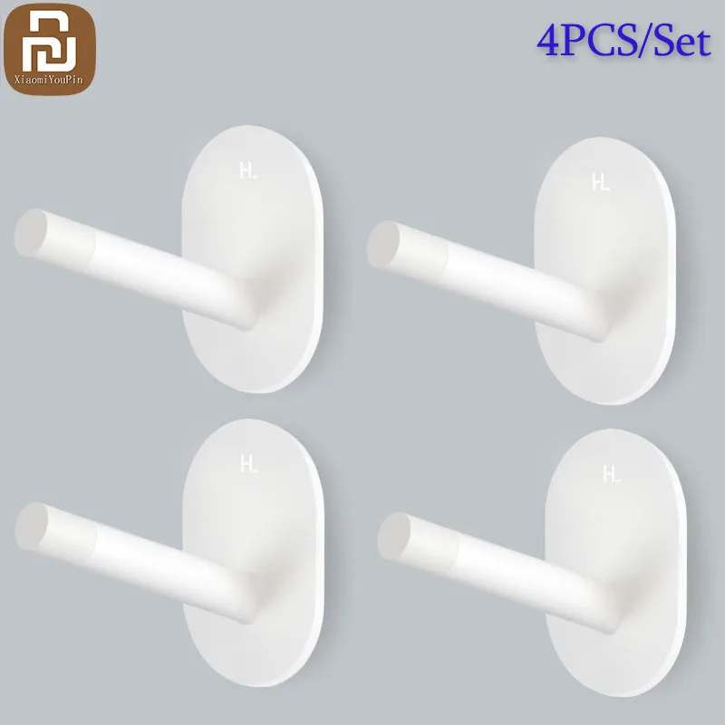 Xiaomi youpin smart 3kg hl kleine klebende Multifunktion shaken Wand mopp haken starkes Badezimmer Schlafzimmer Küche Wand haken