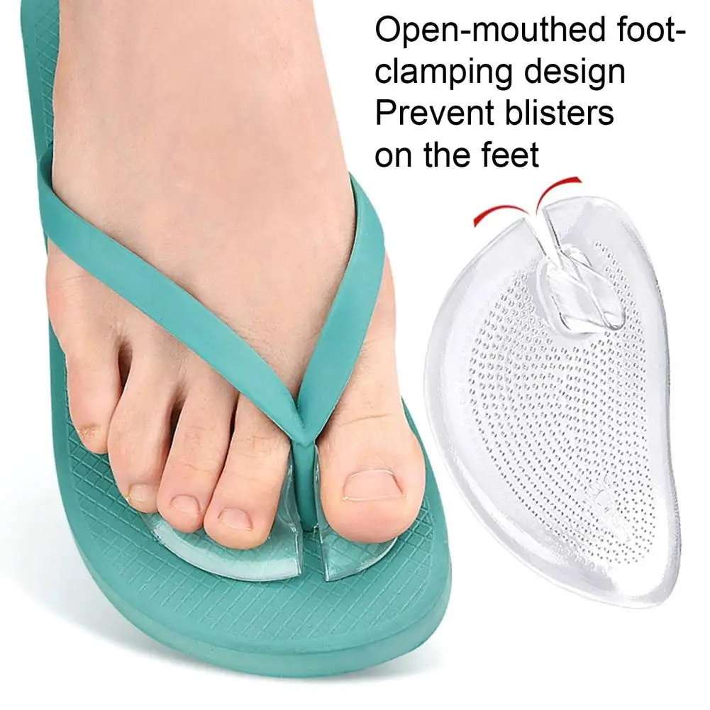 Metatarsal Pads for Flip-flops Women & Men, Ball of Foot Cushions, High Heel Cushion Foot Pads Slipper Anti Slip Heel Insert