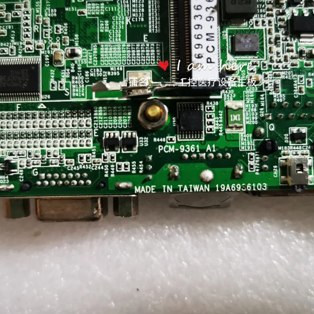 original disassembled industrial control board PCM-9361 A1