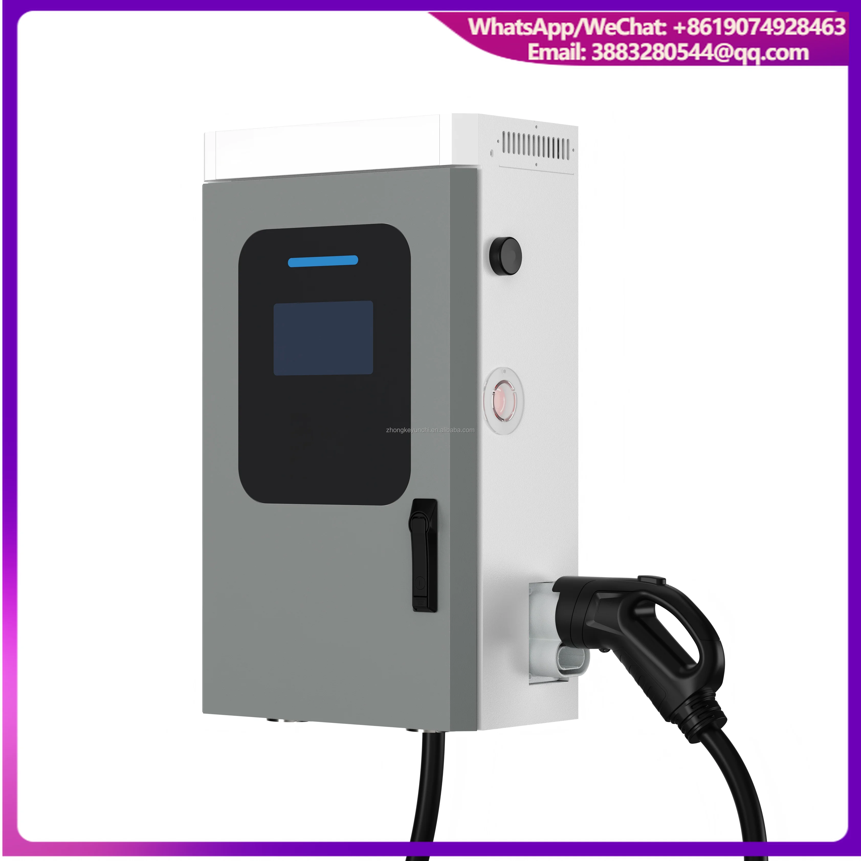 Dc Fast Charger Module 30Kw - Настенный модуль для зарядки электромобилей постоянным