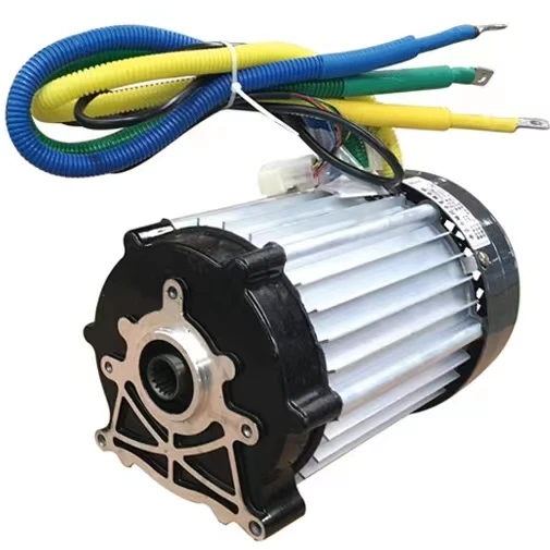 Customized Brushless DC 48V/60V/72V 3kw/4KW/5kw/6KW/7kw/7.5kw BLDC Motor For Electric Vehicle Car Golf  Scooter