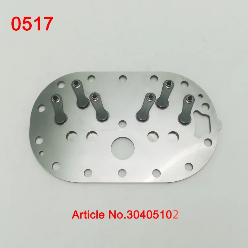 30405102 4H-15.2 4H-15.2Y 6H-25.2 6H-25.2Y-40P Valve plate assy for Refrigeration compressor