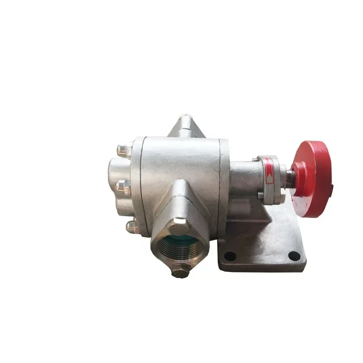 KCB 기어 펌프 연료유 이송 펌프 스테인레스 스틸 304 재료 흐름 300L/Min KCB-300