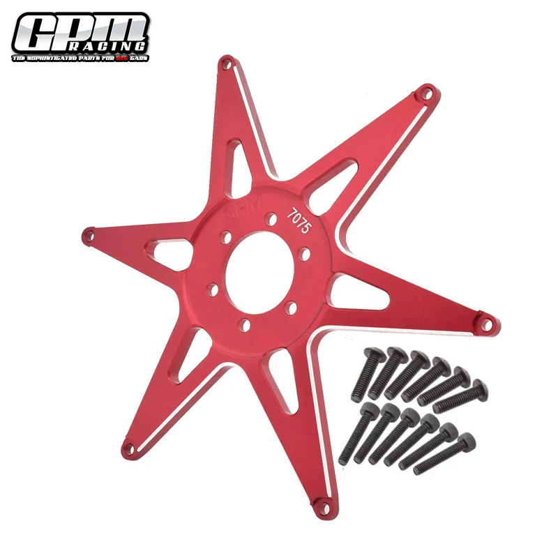 GPM Aluminium 7075 Vorderradmusterschnalle für LOSI 1/4 Promoto-MX Motorrad